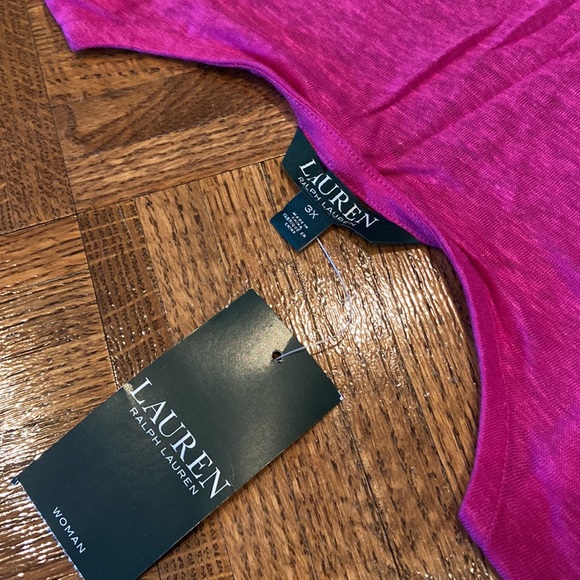 Lauren Ralph Lauren Linen Shirt 3X - Picture 6 of 6